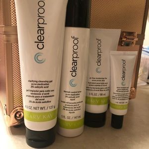 ClearProof Skincare Set